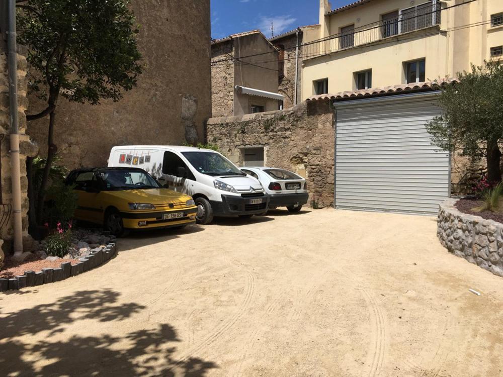 Les fenêtres sur cour Pézenas Exterior foto